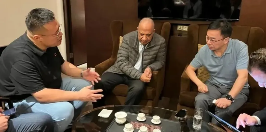 مصر ترحب بالاستثمارات الصينية في مجال الطاقة، دعوة لتعزيز التعاون في بطاريات التخزين