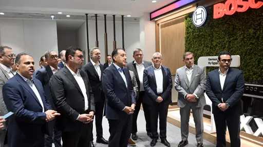 مصطفى مدبولي: افتتاح مصنع BSH...