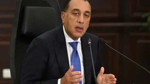 رئيس الوزراء المصري يشارك في...