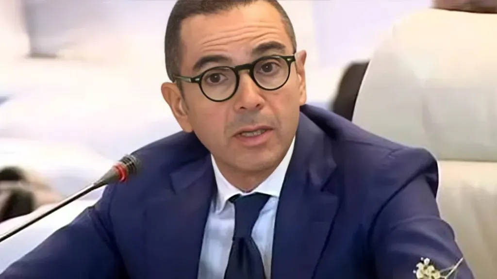 المهندس حسن الخطيب، وزير الاستثمار والتجارة الخارجية