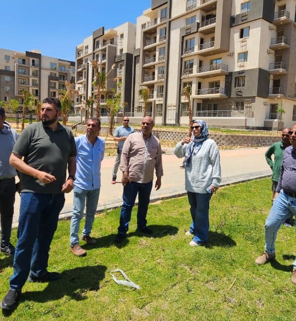 رئيس جهاز الشيخ زايد تتفقد مشروعات جنة وتدفع بتطوير البنية التحتية للمدينة